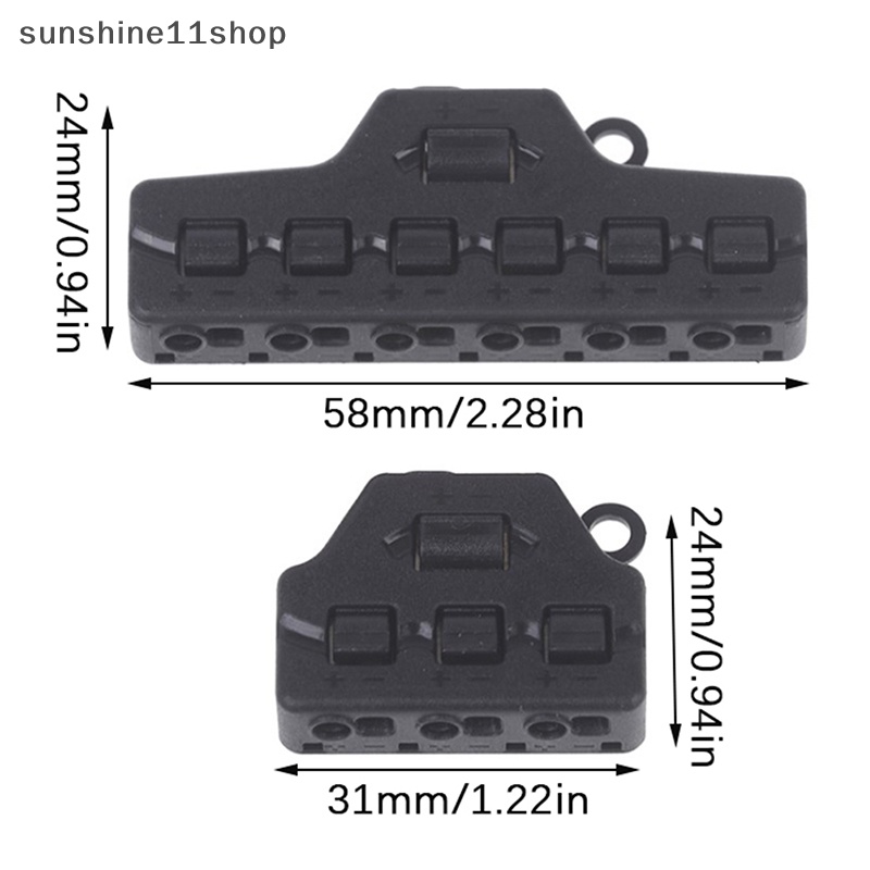 Sho 2pcs Out Line Splitter Quick Low Voltage Wire Splitter N