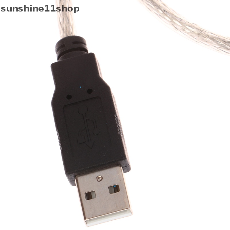 Sho 1Pc HL-340 USB to RS232 COM Port Serial PDA 9pin DB9 Kabel Adaptor Port Chip N