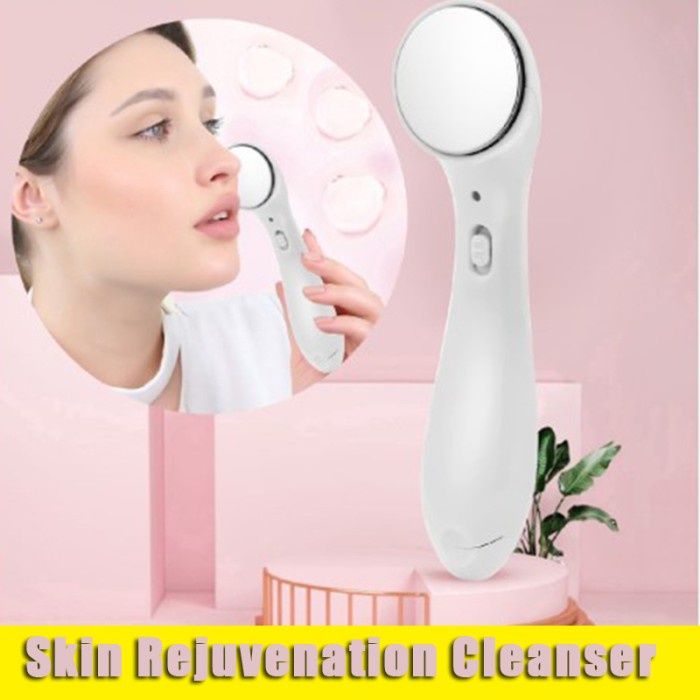 Setrika Wajah Whitening Facial Cleanser ion elektrik Skin Care Tools