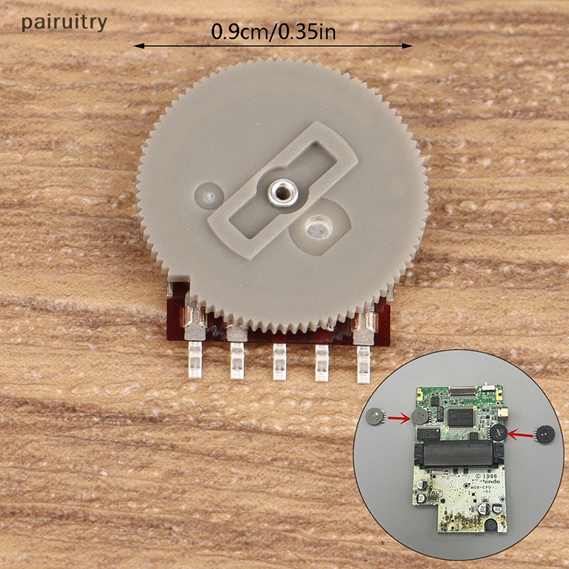 Prt Tombol Pengatur Kontras LCD Volume Knob Volume Switch Untuk Gameboy GBP GBC PRT