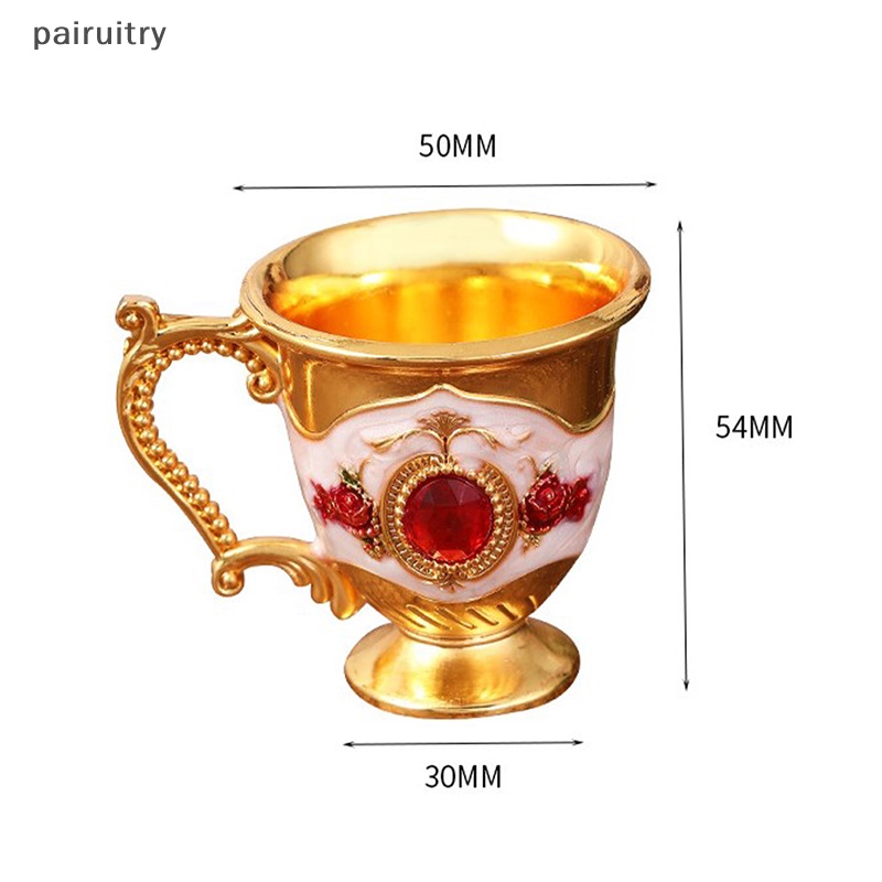 Prt Retro Motif Bunga Cangkir Teh Glitter Hias Mug Kopi Berlian Imitasi Dekorasi Cangkir Teh Cangkir Dan Mug Mini tazas de te Entrem Sale: Juragan PRT