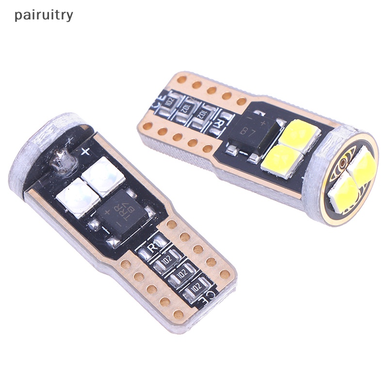 Prt 1Pc T10 30306smd LED Terang Canbus No Error Lampu Kubah Baca Interior Mobil PRT