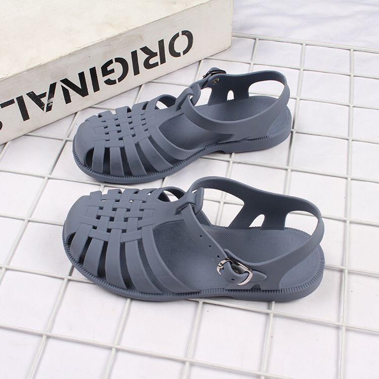 GROSIRTAS TG1654 Sandal Tulang Wanita Import/Sandal Tali Jelly Gladiator Warna