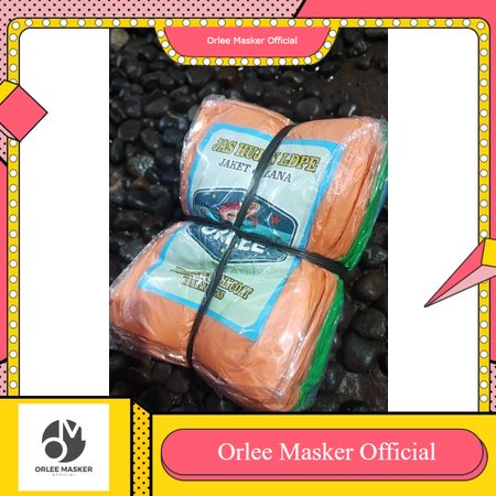 JAS HUJAN SETELAN LDPE KEPALA RUSA