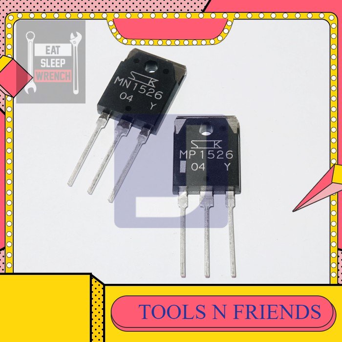 Sparepart MN1526 - MP1526 TO-3P 1SET  Berkualitas