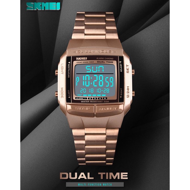 SKMEI Jam Tangan Digital Pria - 1381