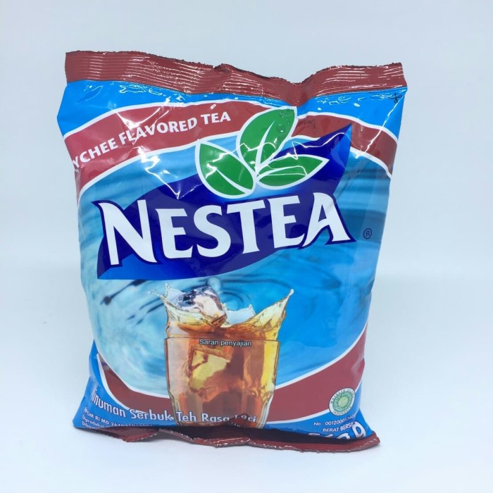 

Promo Nestle Lychee Tea 560gr