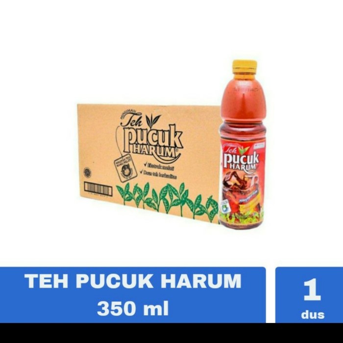 

N.E.W teh pucuk harum 350ml 1 dus 24 botol