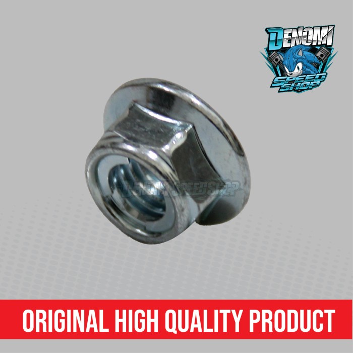 Mur Baut Nap Gear Gir Napgear Napgir Suzuki Satria 2 Tak Hiu Lumba Smash Fu Shogun Gsx 150 Original SGP 08319-3108A