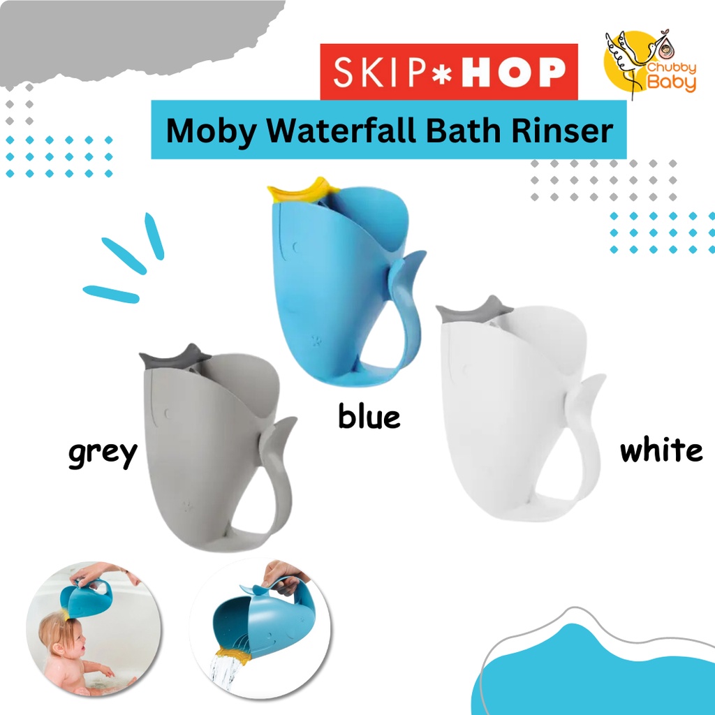 Skip Hop - Moby Waterfall Bath Rinser | Gayung Mandi Anak