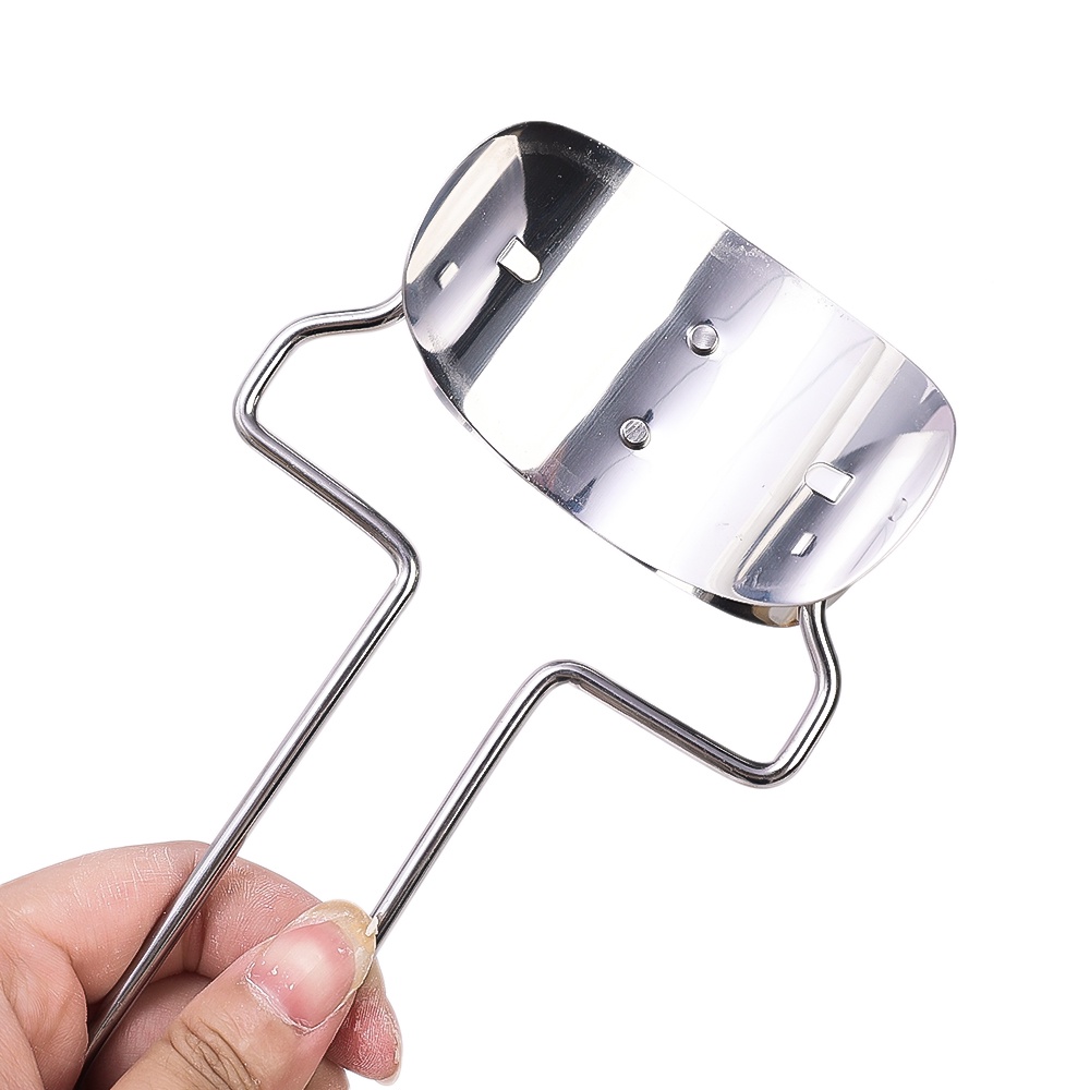 Roller Alat Pembungkus Pangsit Stainless Steel/Cetakan Pangsit Stainless Steel/Alat Pangsit Paket Manual 7cm/gadget Utilitas Dapur