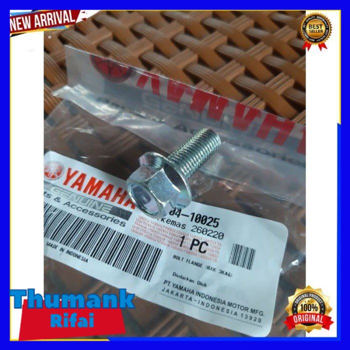 BAUD KNALPOT YAMAHA RXKING YAMAHA RXS RXK YT115