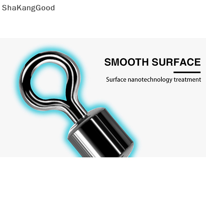 Skid Carp Fishing Quick Change Putar Metode Snap Putar Alat Aksesoris Pancing Jig Hooks Tackle Connector SKK
