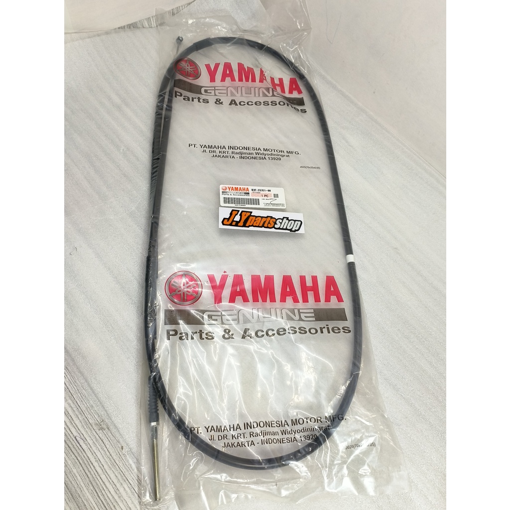 TALI KABEL REM BELAKANG YAMAHA LEXI ORIGINAL YGP B3F-F6351-00