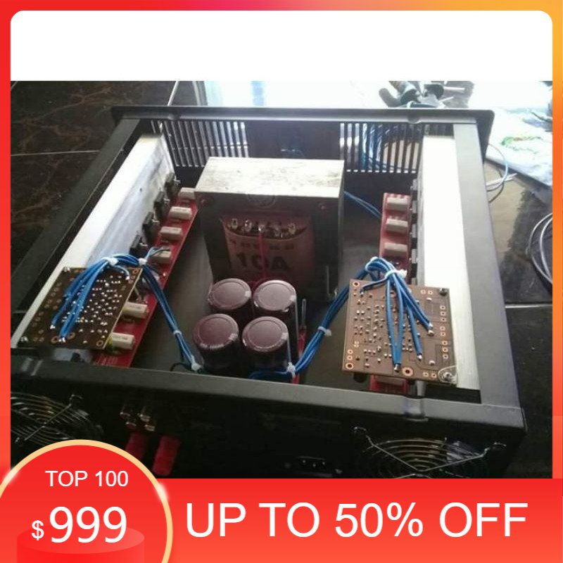 PROMO POWER AMPLIFIER RAKITAN MURNI 10A