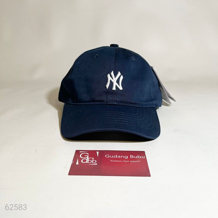 Topi NY New Yankees MLB Basic Navy Cap
