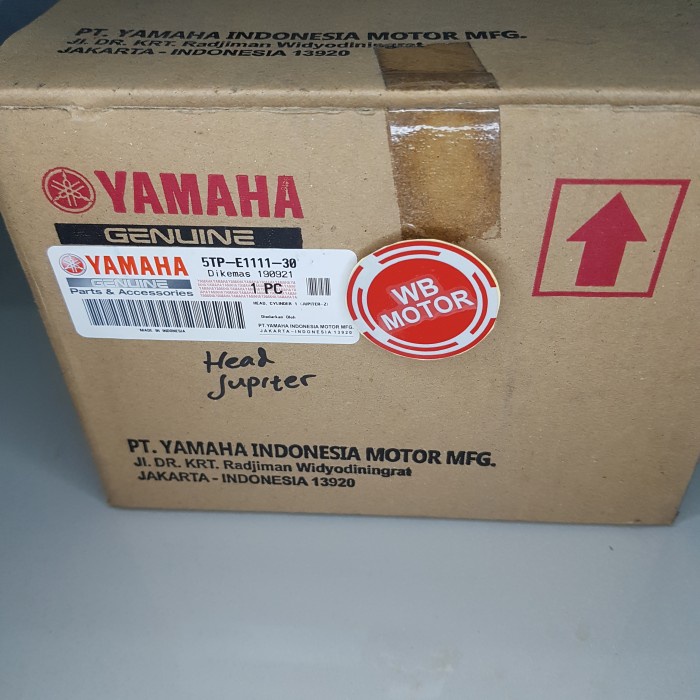 HEAD CYLINDER BLOK HEAD JUPITER Z VEGA R NEW BURUNG HANTU 5TN ORIGINAL