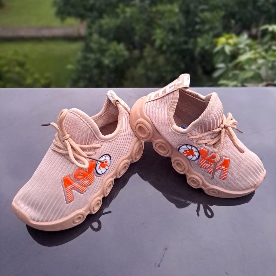 Sepatu import Anak Unisex Umur 1 2 3 4 5 6 thn - BEKRO Slip On - VINANDOZ NBA01