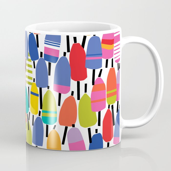 Mug Kopi Pelampung Dinding