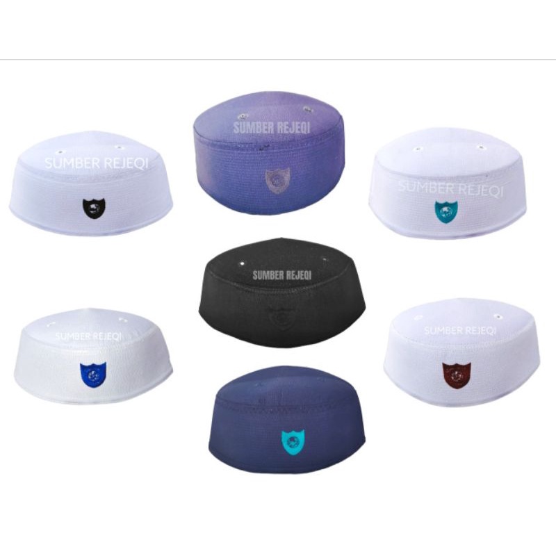 Peci Malaysia Peci putih ABDUL KAREEM PUTIH no1-9 Songkok Malaysia Peci Malaisia Kopyah Malaysia Son