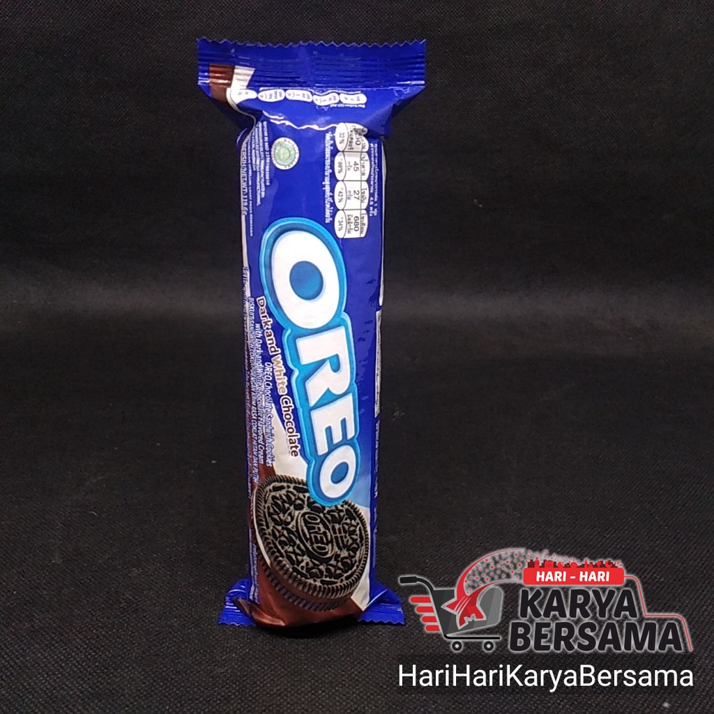 

BISKUIT OREO DARK AND WHITE CHOCOLATE 119.6GR