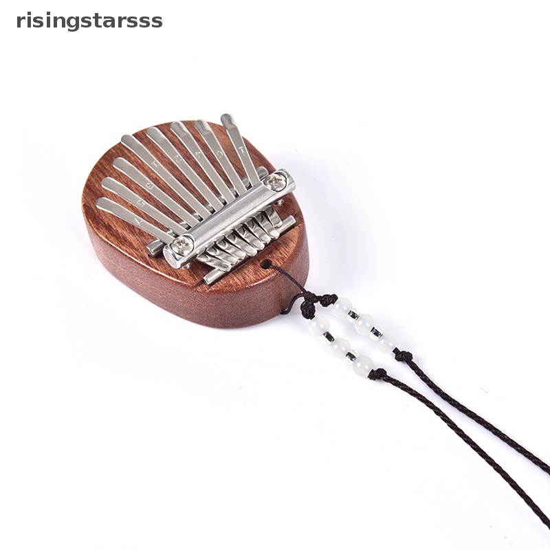 Rsid Span-new Kalimba Mini 8kunci Jempol Piano Suara Besar Jari Keyboard Alat Musik Jelly