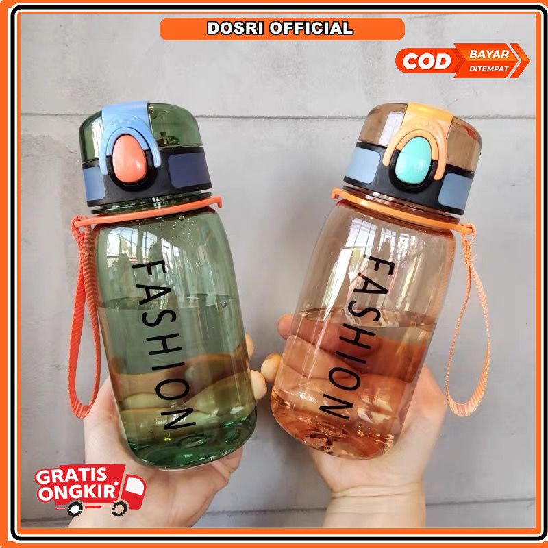 BOTOL MINUM SELIYA FASHION CLIP SPORT 500 ML BPA FREE SELIYA - BOTOL AIR MINUM