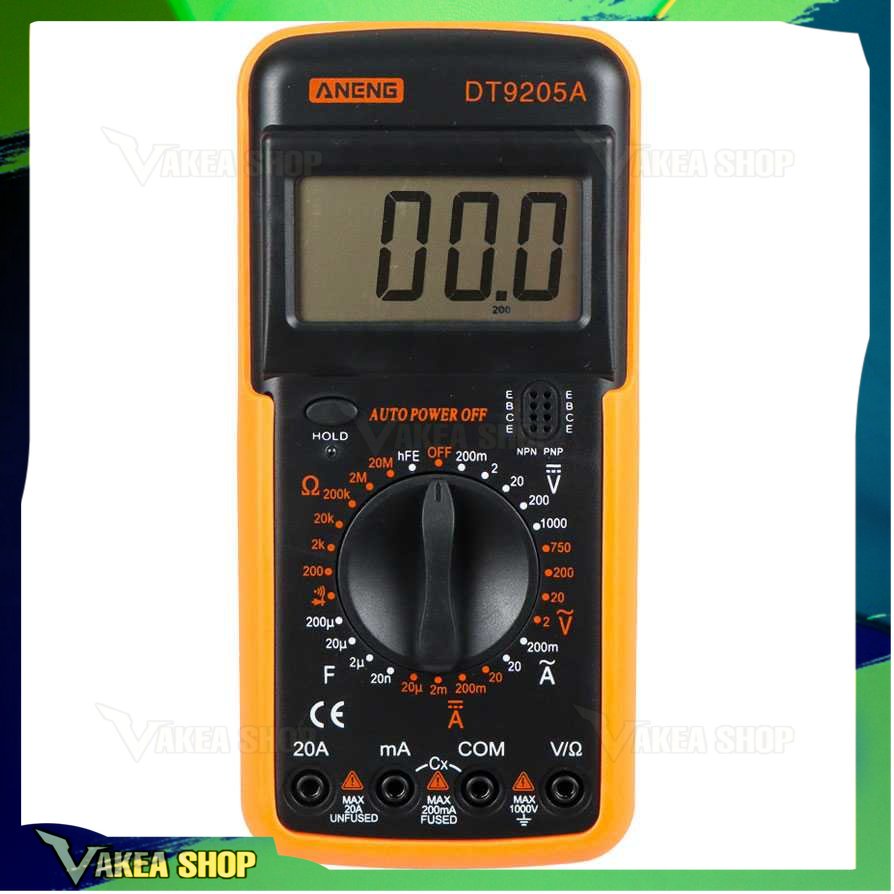 ANENG Digital Multimeter Voltage Tester ~ DT9205A