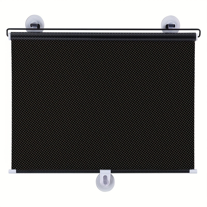 Universal Car Automatic Roller Blind Sunshade Car Tirai Peredam Panas Mobil Front Gear Automatic Retractable Sunshade Kerai