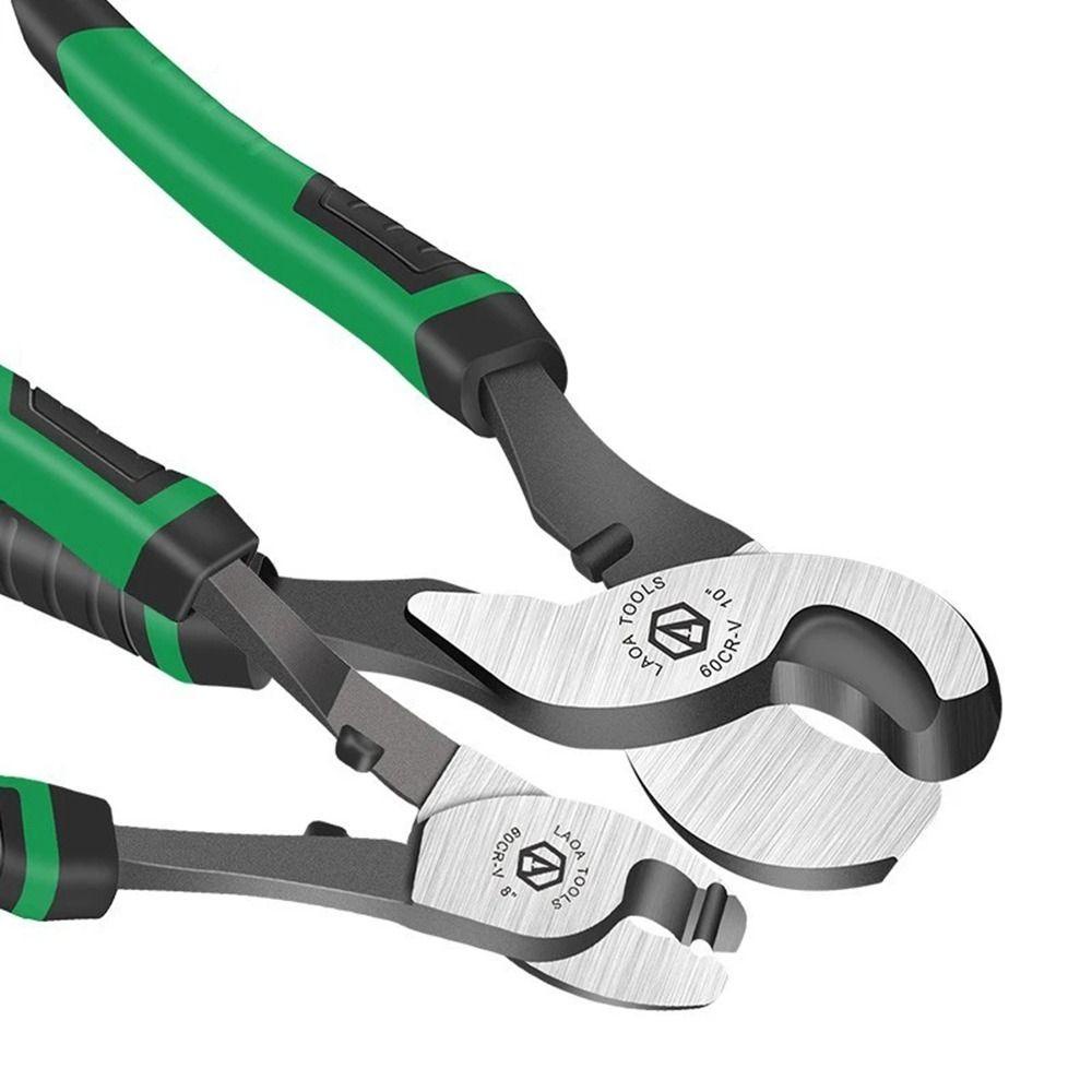 Populer Pemotong Kabel Anti Slip Pemotong Listrik Wire Stripper