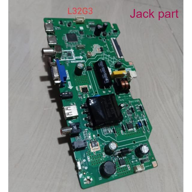 MB TV CHANGHONG LED L32G3 MAINBOARD TV CHANGHONG 32G3