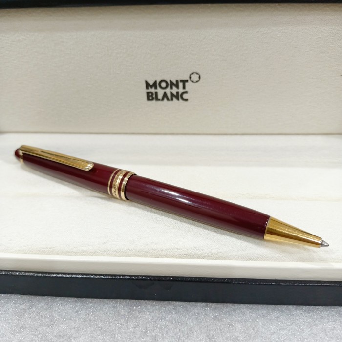 

PENA MONTBLANC MEISTERTUCK BURGUNDY ORI