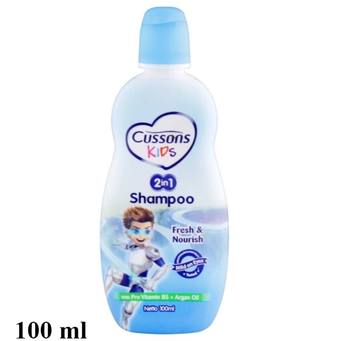 CUSSON Shampoo anak Cusson kids shampoo fresh & nourish 100 ml ORIGINAL