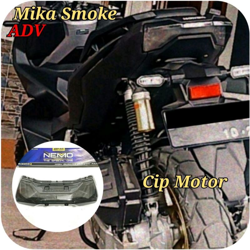 Mika lampu Stop Honda ADV 160 ADV 150 smoke Mika StopLamp Honda ADV 150