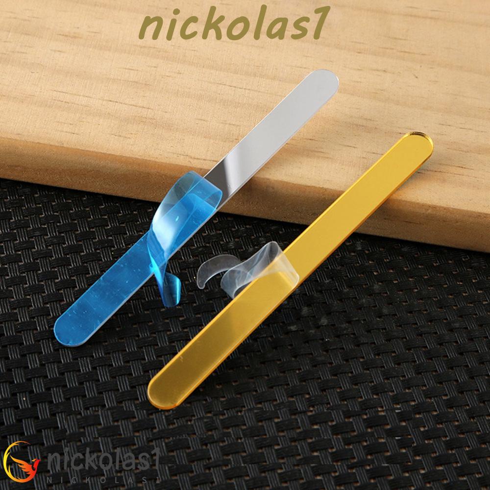 Nickolas1 Stik Es Krim 10 /100pcs Bermanfaat Handmade Membuat Kerajinan Hadiah Anak