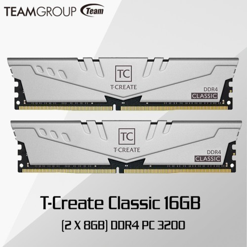 RAM PC Team T-Create Classic 16GB (2X8GB) 3200Mhz PC25600