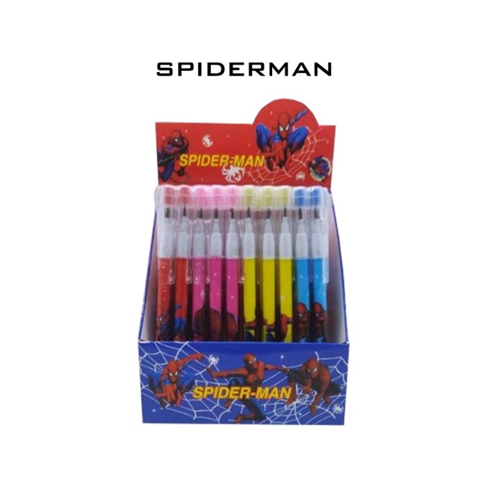 

Pensil Bensia Karakter + Penghapus Pensil Sambung Susun - Spiderman