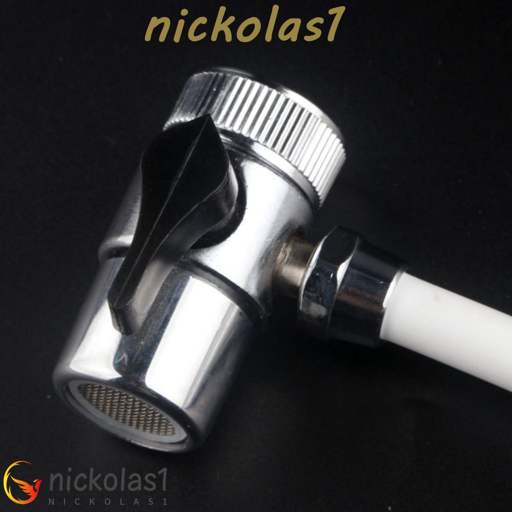 Nickolas1 Konektor Tabung 9.5mm Switching 3 /8&quot; Adapter Fitting Keran Alloy