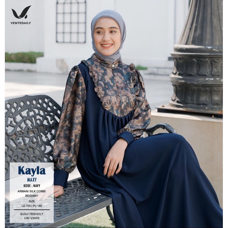 KAYLA MAXY ORI VENTE DAILY | Ld110 Armani Silk combu Regiany