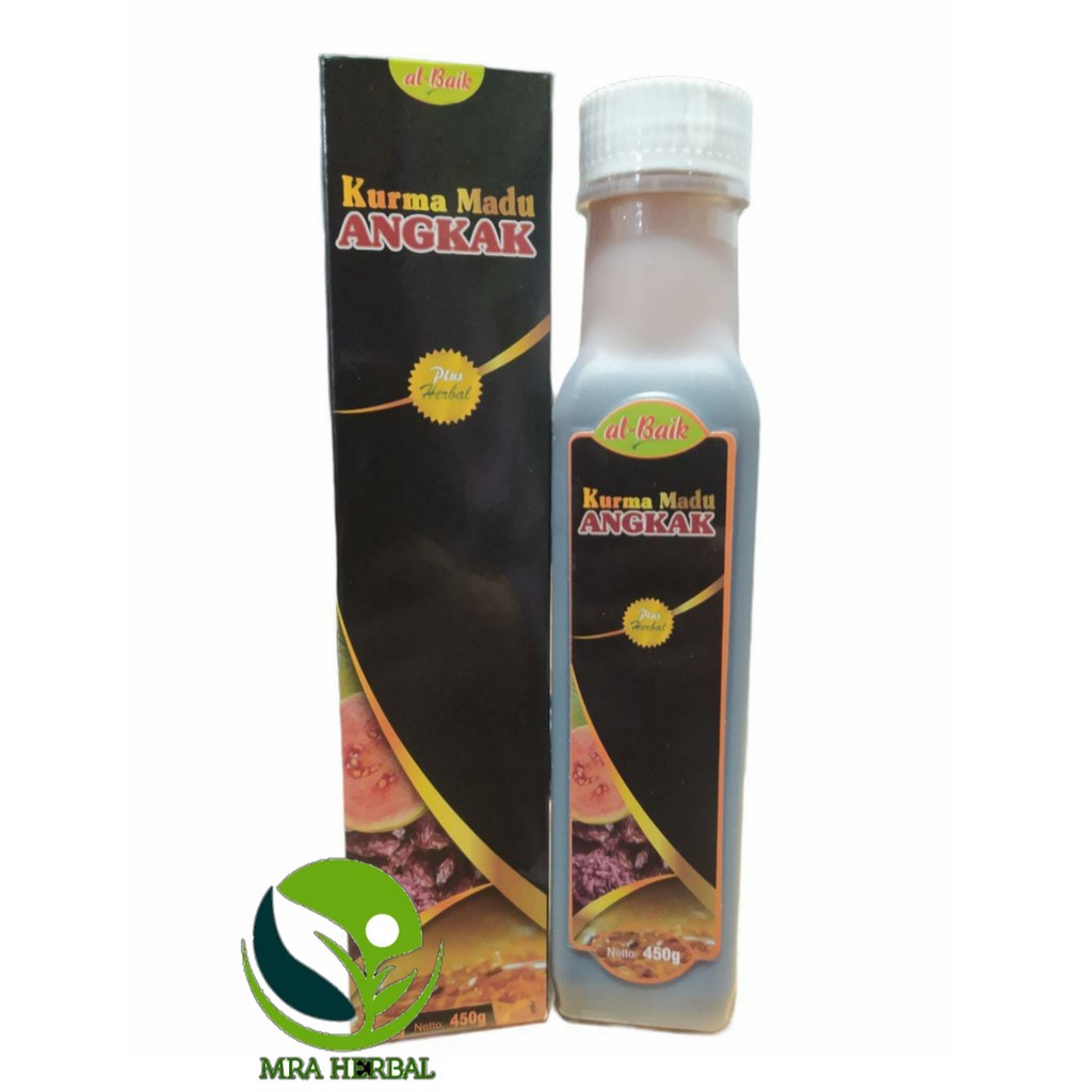 

Kurma Madu Angkak Al-Baik Plus Herbal 450 gr ORIGINAL