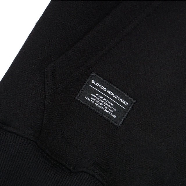 JAKET HOODIE BLOODS INDUSTRIES | AMBUSHED