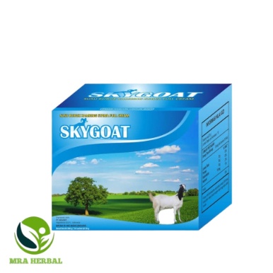 

Skygoat Susu Kambing Etawa Original Dengan Bubuk Krim | Susu Kambing Murni Skygoat Per Box