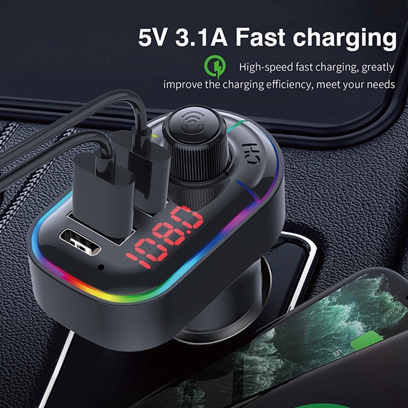 C12 Modulator Car Mp3 FM BLUETOOTH RECEIVER CAR CHARGER FM TRANSMITTER / BLUETOOTH RECEIVER MOBIL / 
