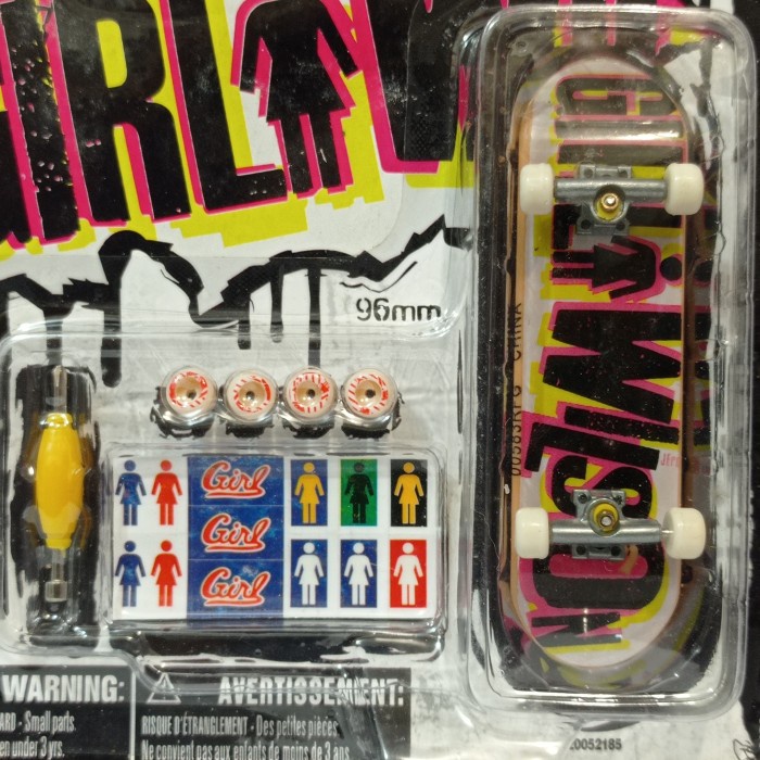Fingerboard Tech Deck Skateboard Girl F
