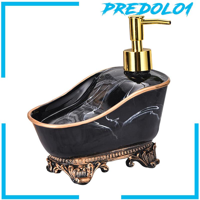 [Predolo1] Dispenser Sabun Cair Resin 1Pcs Pump Lotion Untuk Kamar Mandi Ruang Cuci Tabletop