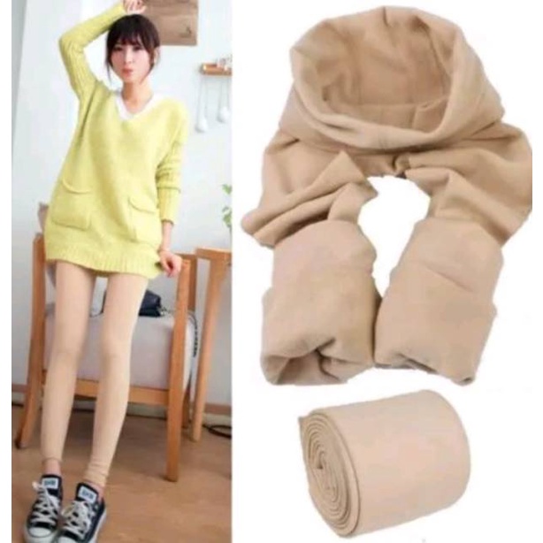 Winter Legging Warm Autumn Fleece Musim Dingin