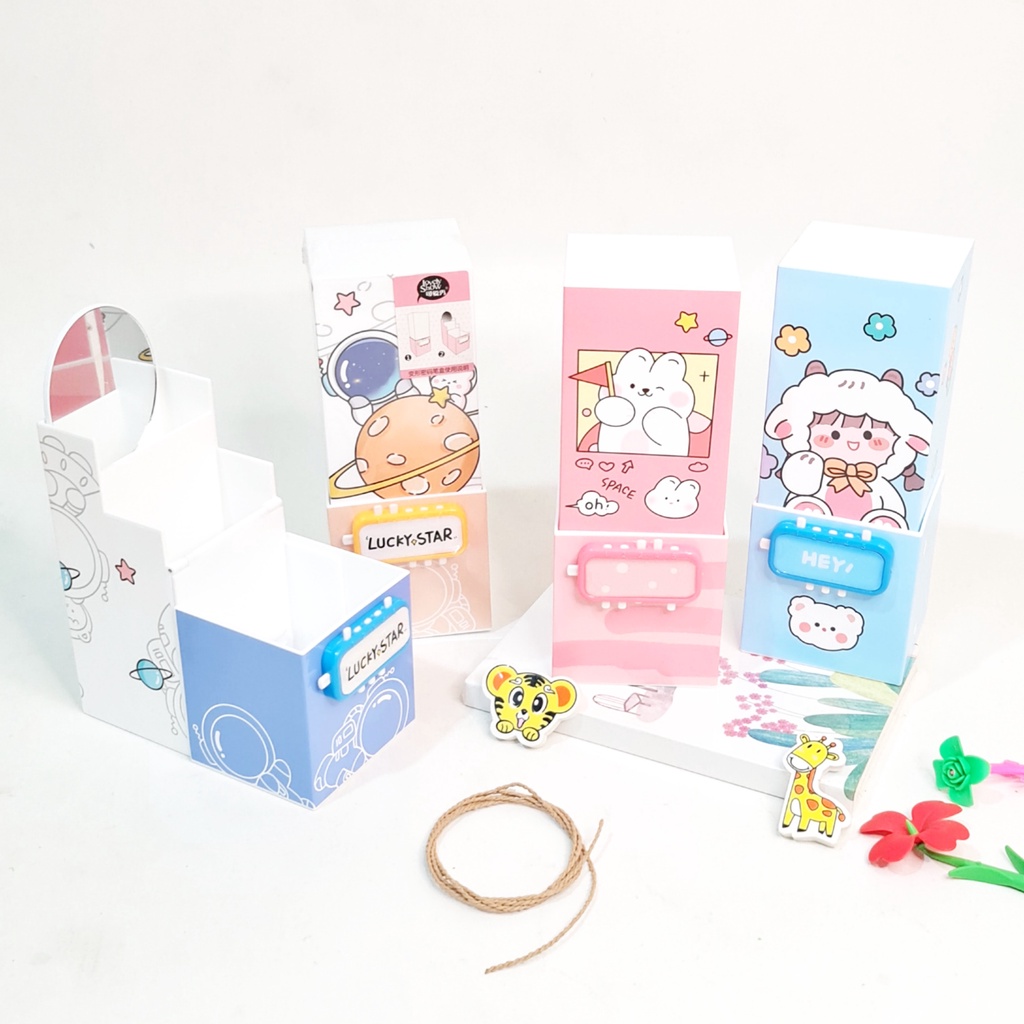 

GG Kotak Pensil Plastik Kode KAX290/Tempat Pensil/Tepak/Pensil Case