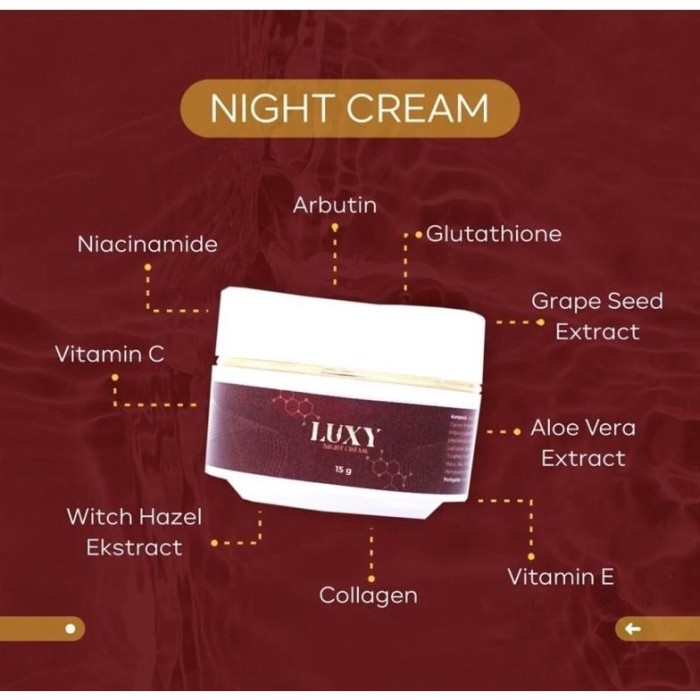 Luxy Night Cream 15 gr