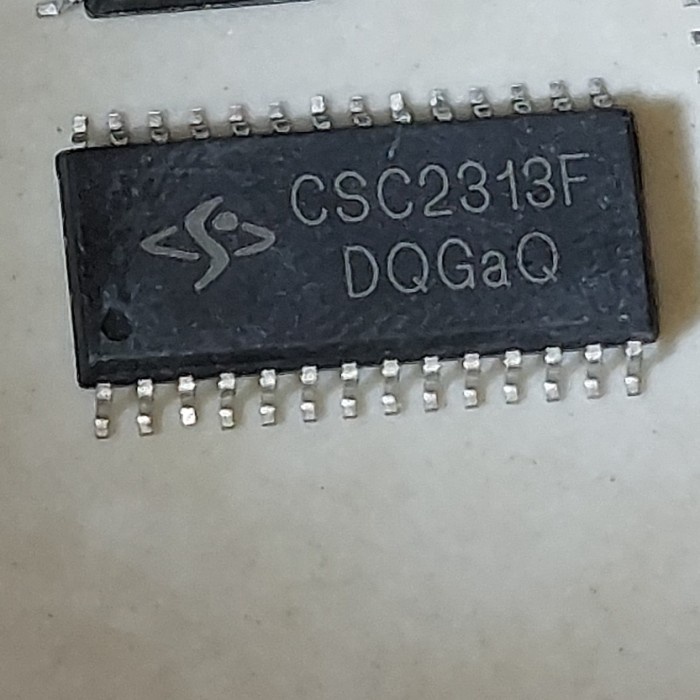 CSC2313F IC SMD Stereo Sound Processor CSC2313 CSC 2313 Sop-28