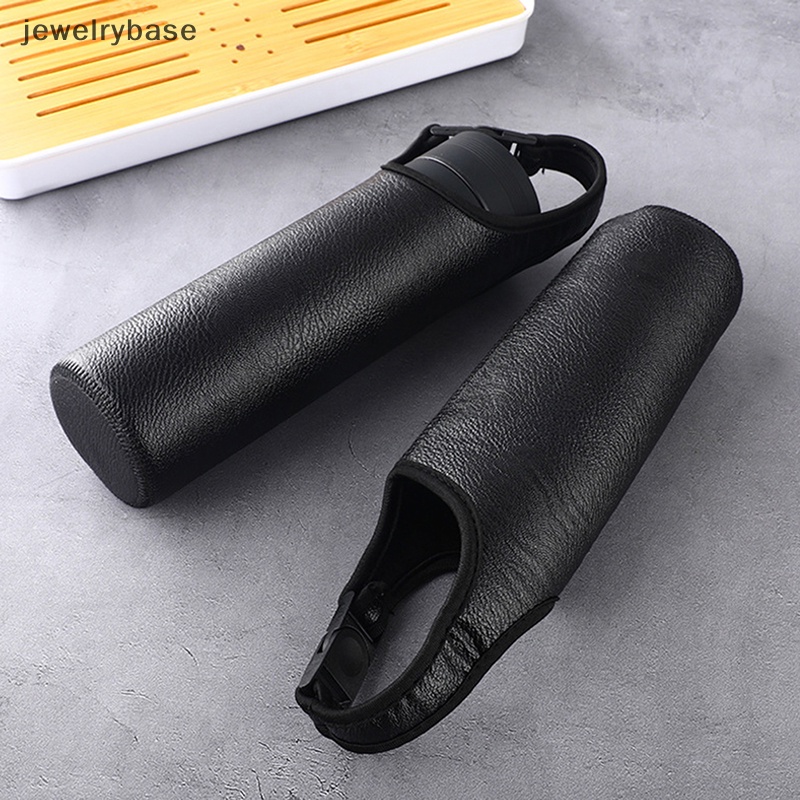 [jewelrybase] Pu Sport Botol Air Case Insulated Bag Holder Penutup Lengan Untuk Mug Botol Butik